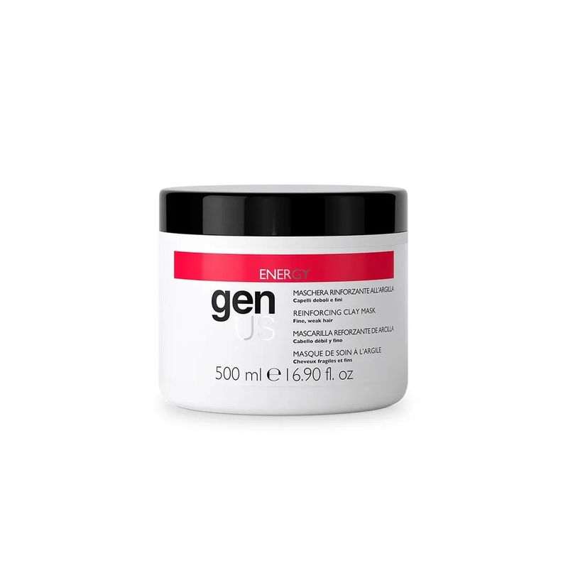 GEN US - MASCARILLA DE ARCILLA ENERGY FUERZA CAPILAR GEN US 500ML.-
