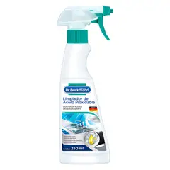 DR BECKMANN - Dr. Beckmann Limpiador de Acero Inoxidable 250 ml