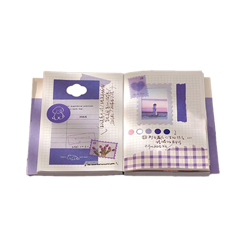 BABYLUNA - Libreta De Notas, 155 Piezas Anota Increíblemente Violeta
