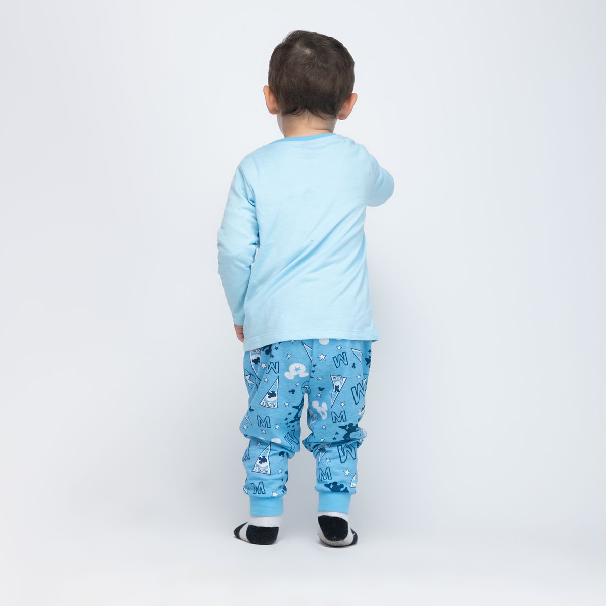 DISNEY - Pijama Niño Mickey Awesome Celeste Disney