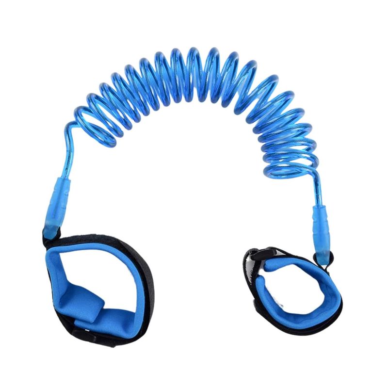 IMPORTCLICK - Pulsera Seguridad Correa Anti Extravío Guía Niños - Azul Francia
