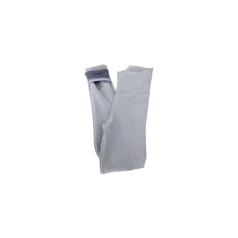 EVERSO - Calza  Mujer  Algodon Con Chiporro Para Invierno