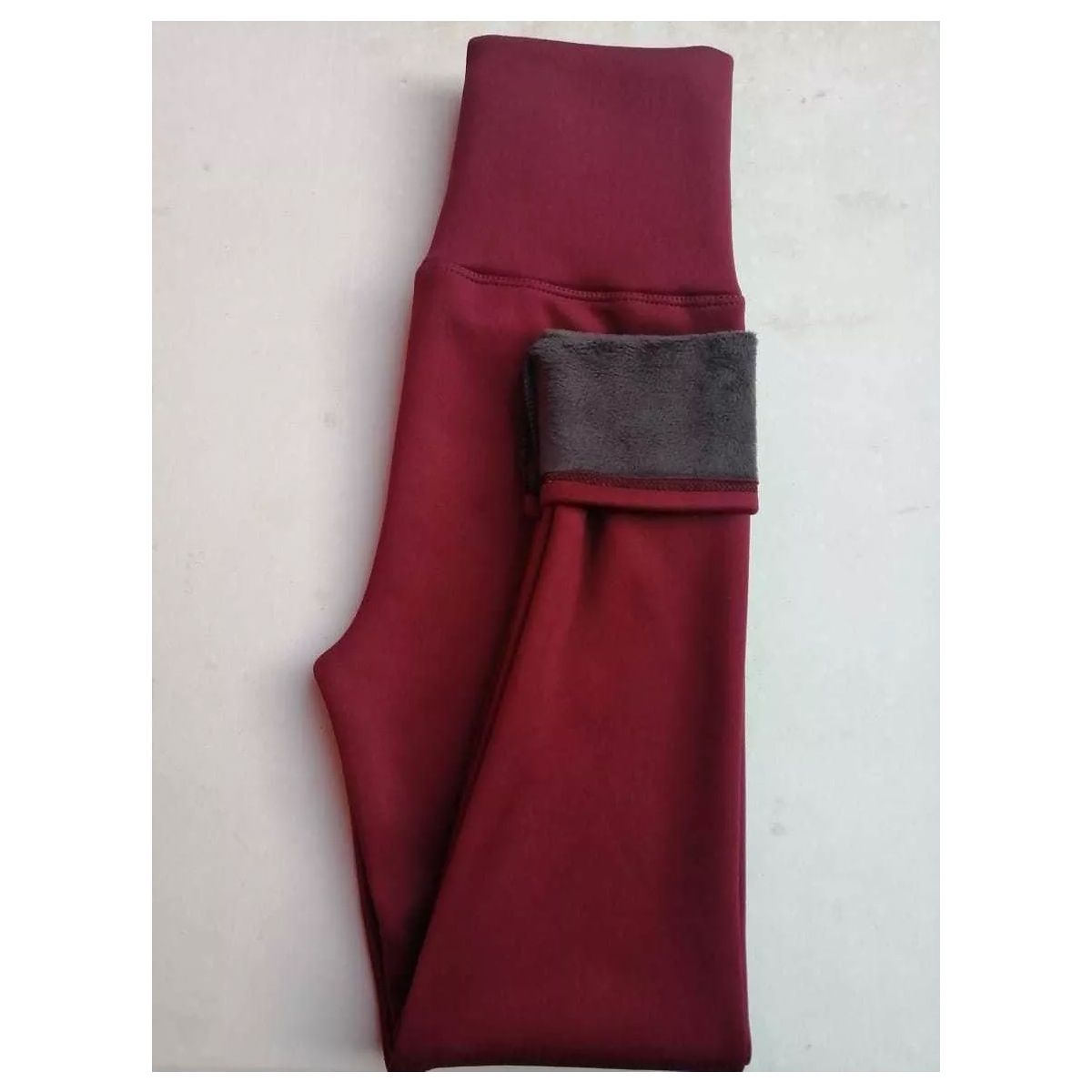 EVERSO - Calza  Mujer  Algodon Con Chiporro Para Invierno