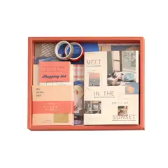 BABYLUNA - Libreta De Notas, 155 Piezas Anota Increíblemente Beige