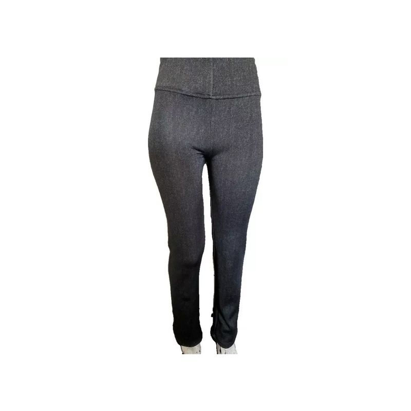 EVERSO - Calza  Mujer  Algodon Con Chiporro Para Invierno