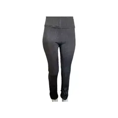 EVERSO - Calza Mujer Algodon Con Chiporro Para Invierno