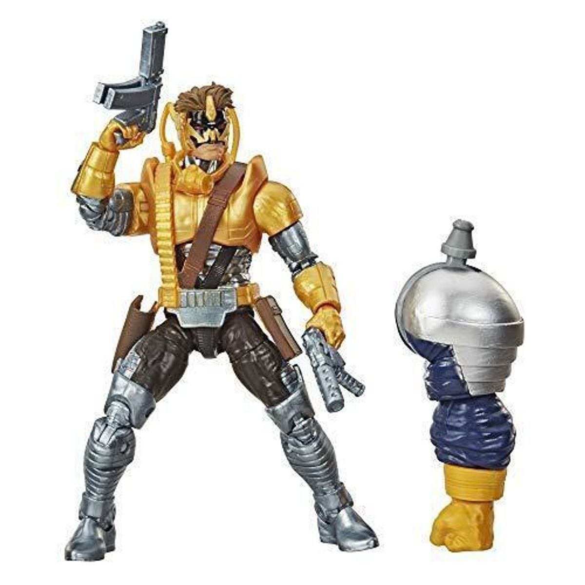 HASBRO - Marvel Legends Maverick Strong Guy BAF