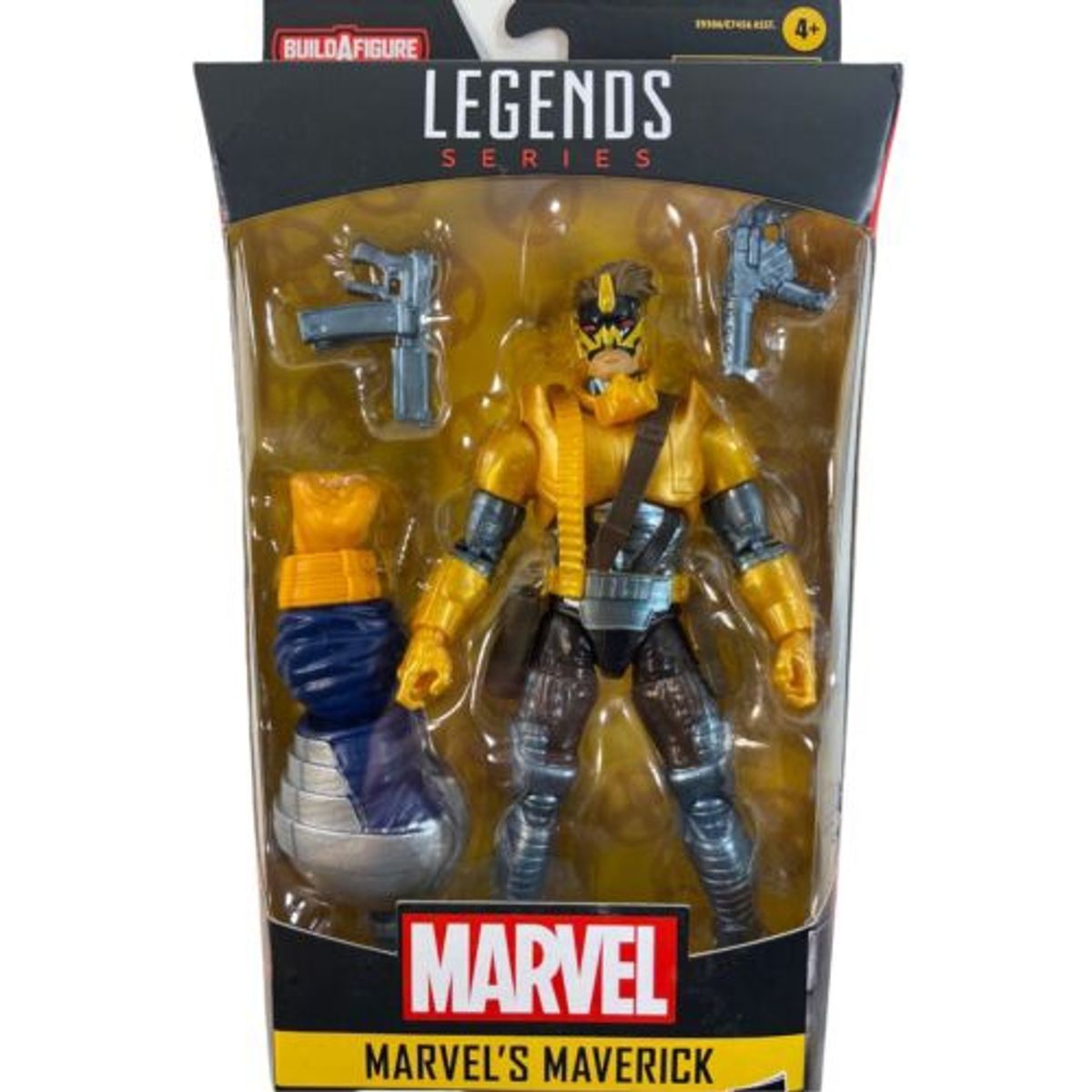 HASBRO - Marvel Legends Maverick Strong Guy BAF