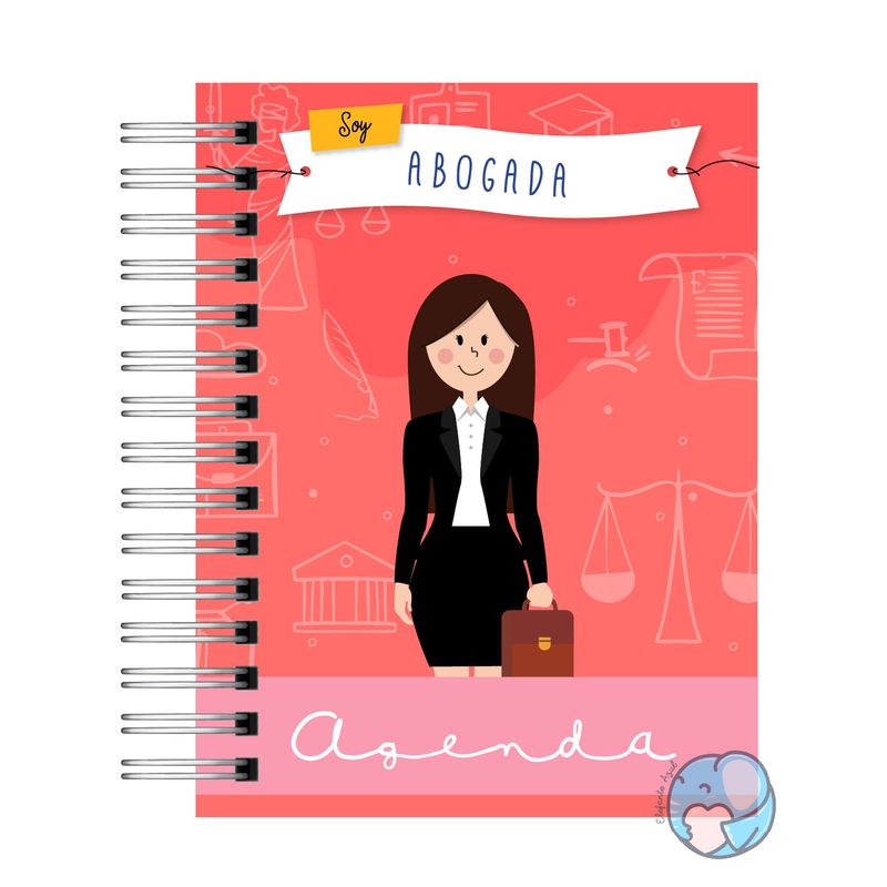 ELEFANTE AZULL - Agenda Abogada