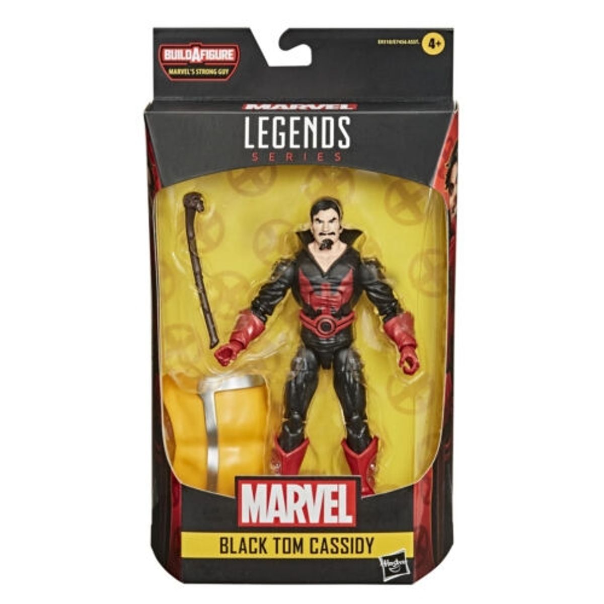 HASBRO - Marvel Legends Black Tom Cassidy Strong Guy