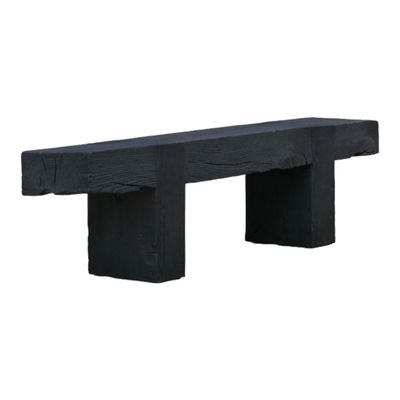 Imagen 2 del producto BANQUETA ROBLE NEGRO MATE MAU