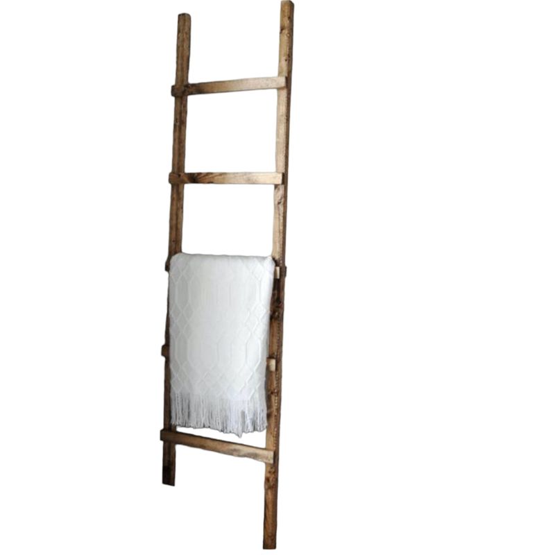 GENERICO - ESCALA PERCHERO DECO MADERA