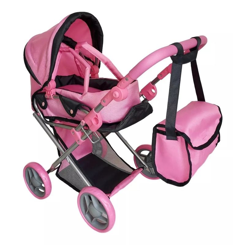 BESTOYS - Coche Muñeca Cuna Travel Y Bolso Bestoys
