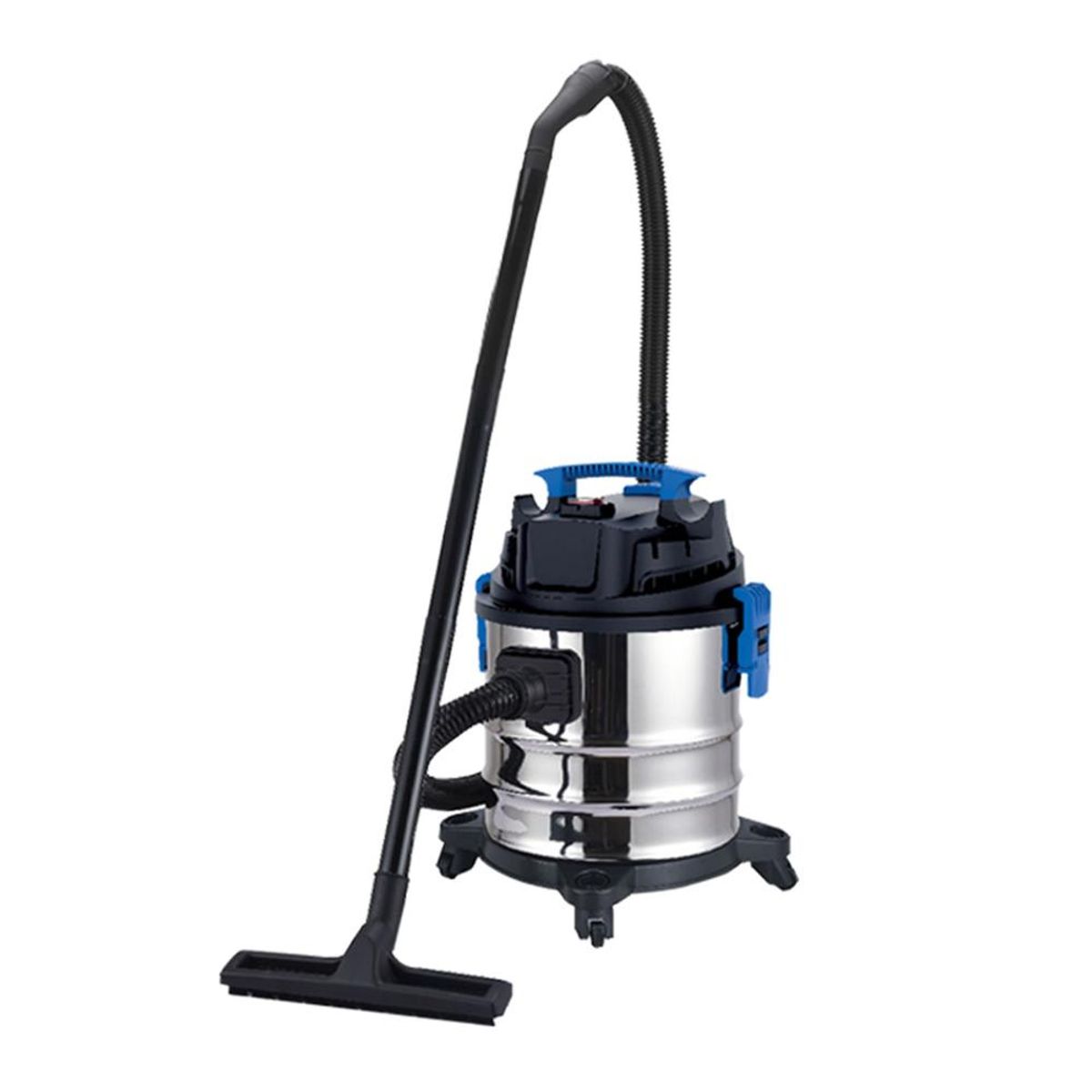 Aspiradora Industrial 1200w 20l Polvo Y Liquidos - Azul, marca DETODOYMAS - Foto Principal