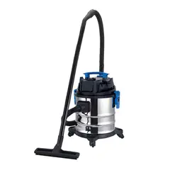 DETODOYMAS - Aspiradora Industrial 1200w 20l Polvo Y Liquidos - Azul