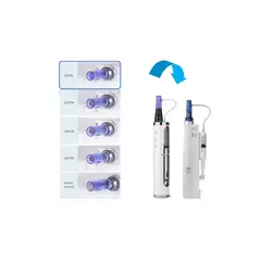 GENERICO - Cartucho Dermapen Inyector 12 Pines Pack 10