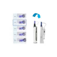 GENERICO - Cartucho Dermapen Inyector 24 Pines Pack 10