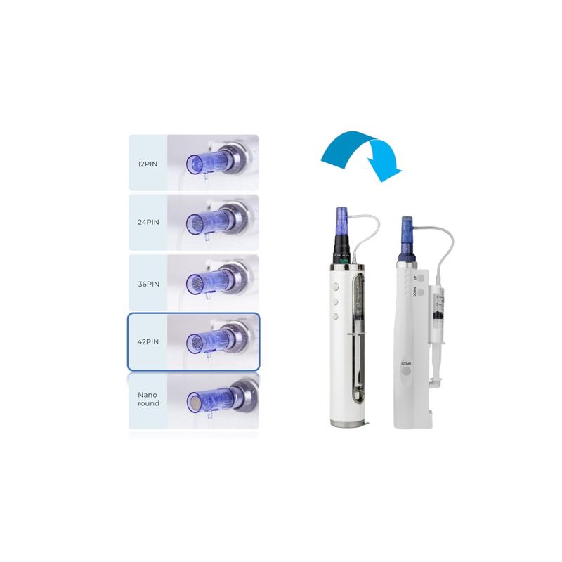 GENERICO - Cartucho Dermapen Inyector 42 Pines Pack 10