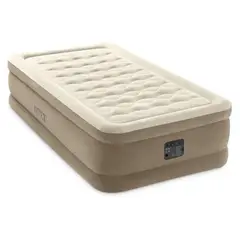INTEX - Colchón Inflable Eléctrico 1,5 Plazas 99x191x46 Cm Ultra Plush