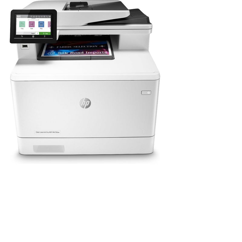 HP - Impresora Hp Laserjet pro M479FDW  a color multifuncion