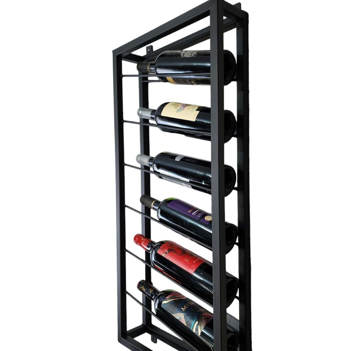 GENERICO - Cava Colgante Para Vinos en Fierro Etrusco