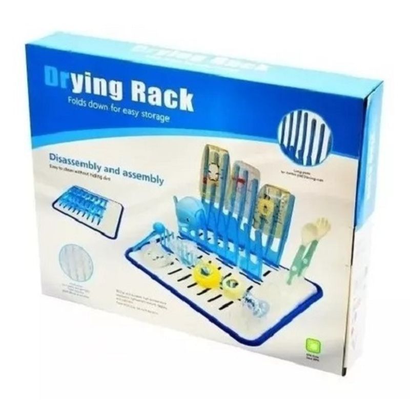 GENERICO - Mini Rack Escurridor Para Biberones