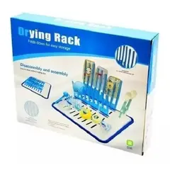GENERICO - Mini Rack Escurridor Para Biberones