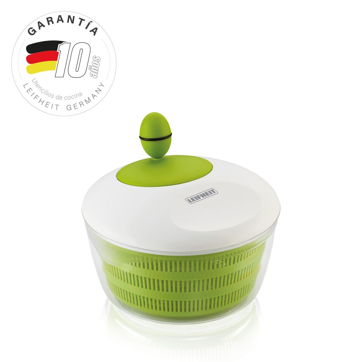 LEIFHEIT - Centrífuga de verduras de 4,2 lt.