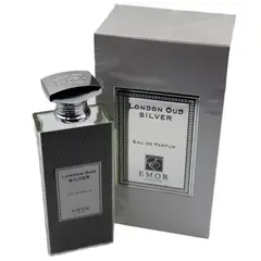 GENERICO - PERFUME EMOR LONDON OUD SILVER EDP 125ML HOMBRE