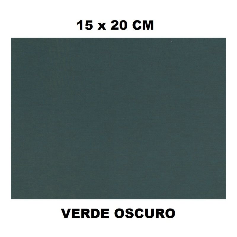 GENERICO - Parche Nylon Adhesivo Reparar  Parkas Carpas Verde Oscuro