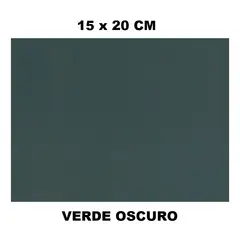 GENERICO - Parche Nylon Adhesivo Reparar Parkas Carpas Verde Oscuro