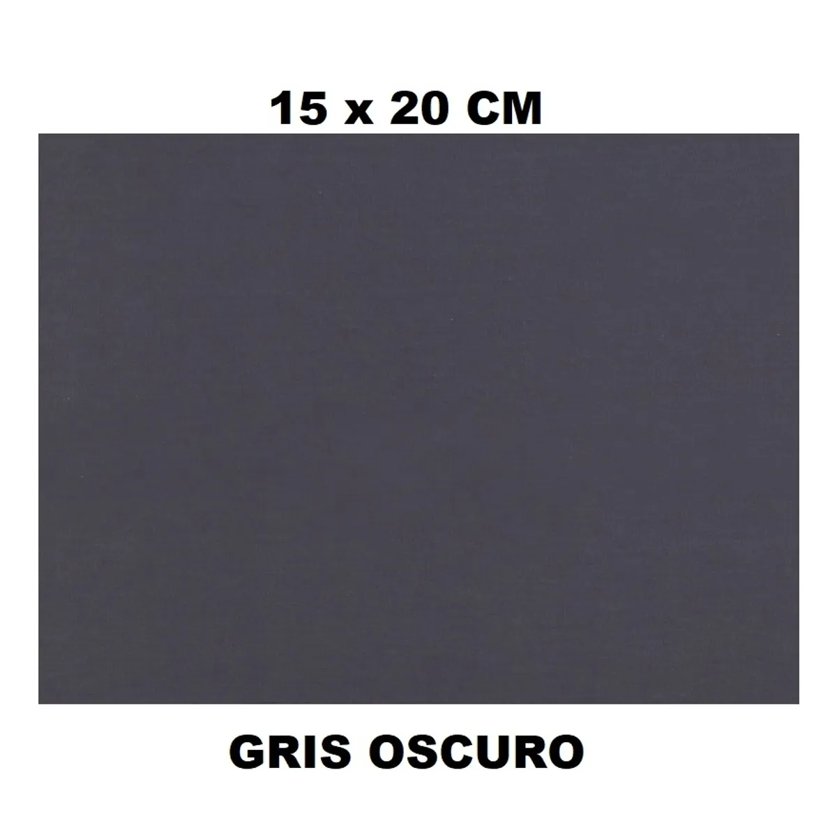GENERICO - Parche Nylon Adhesivo Reparar Parkas Carpas Gris Oscuro