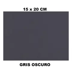 GENERICO - Parche Nylon Adhesivo Reparar Parkas Carpas Gris Oscuro