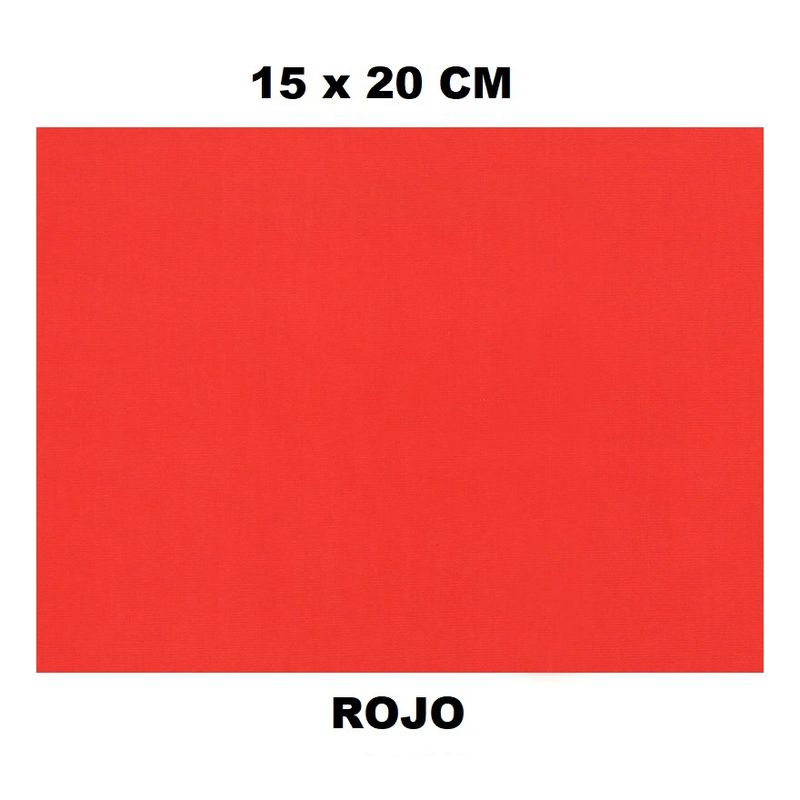 GENERICO - Parche Nylon Adhesivo Reparar Parkas Carpas Rojo