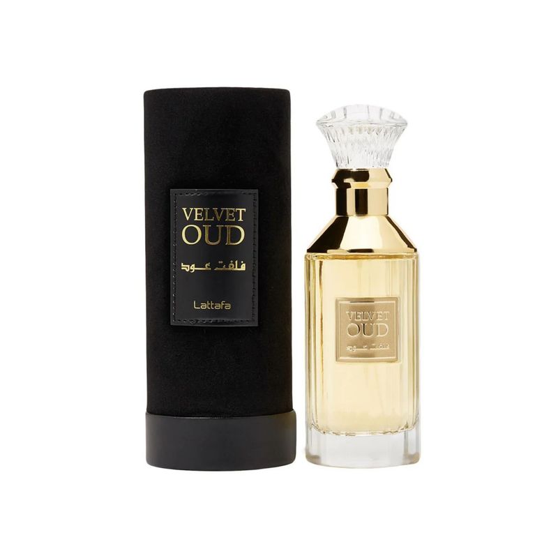 LATTAFA - PERFUME LATTAFA  VELVET OUD EDP 100ML UNISEX