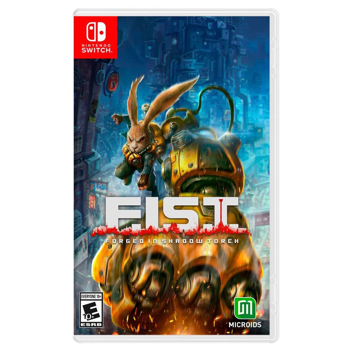 NINTENDO - FIST Forged In Shadow Torch - Switch - Sniper
