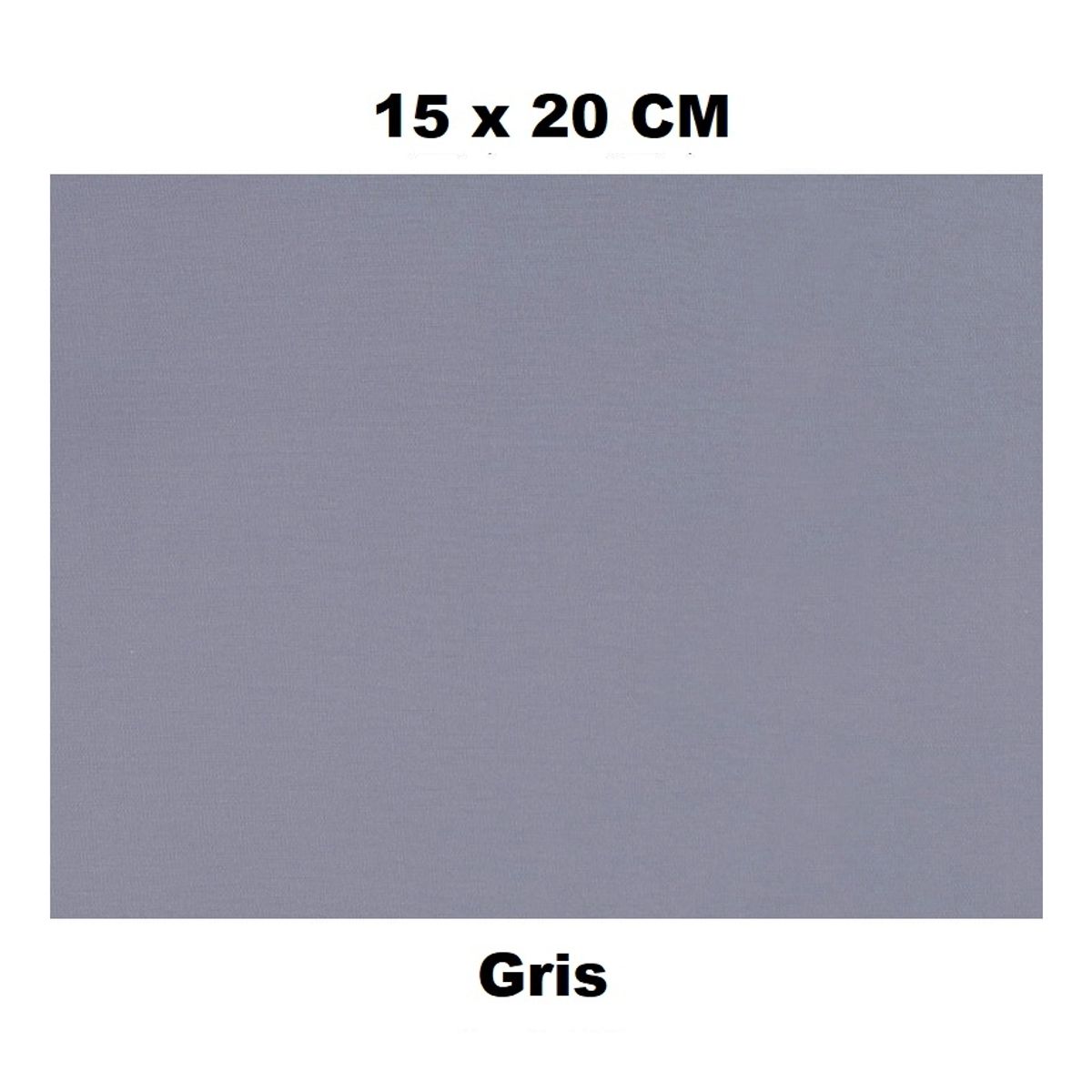 GENERICO - Parche Nylon Adhesivo Reparar Parkas Carpas Gris