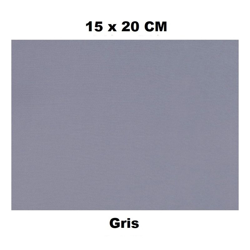 GENERICO - Parche Nylon Adhesivo Reparar Parkas Carpas Gris