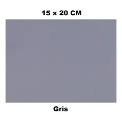 GENERICO - Parche Nylon Adhesivo Reparar Parkas Carpas Gris