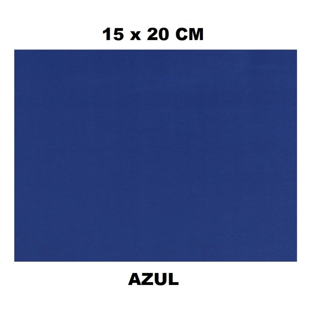 GENERICO - Parche Nylon Adhesivo Reparar Parkas Carpas Azul