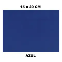 GENERICO - Parche Nylon Adhesivo Reparar Parkas Carpas Azul