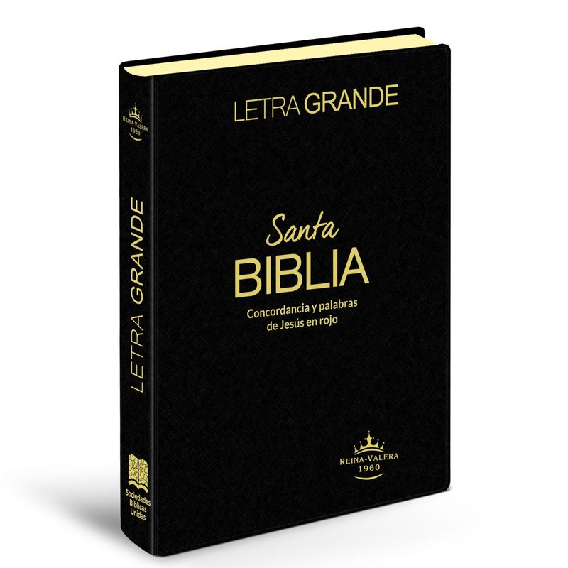 SOCIEDADES BIBLICAS UNIDAS - Biblia Reina Valera 1960 Letra Grande