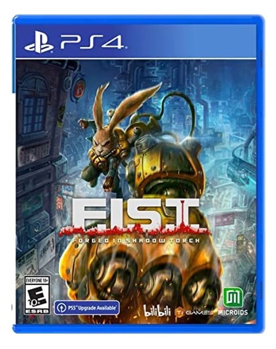 SONY FIST Forged In Shadow Torch - PS4 - Sniper