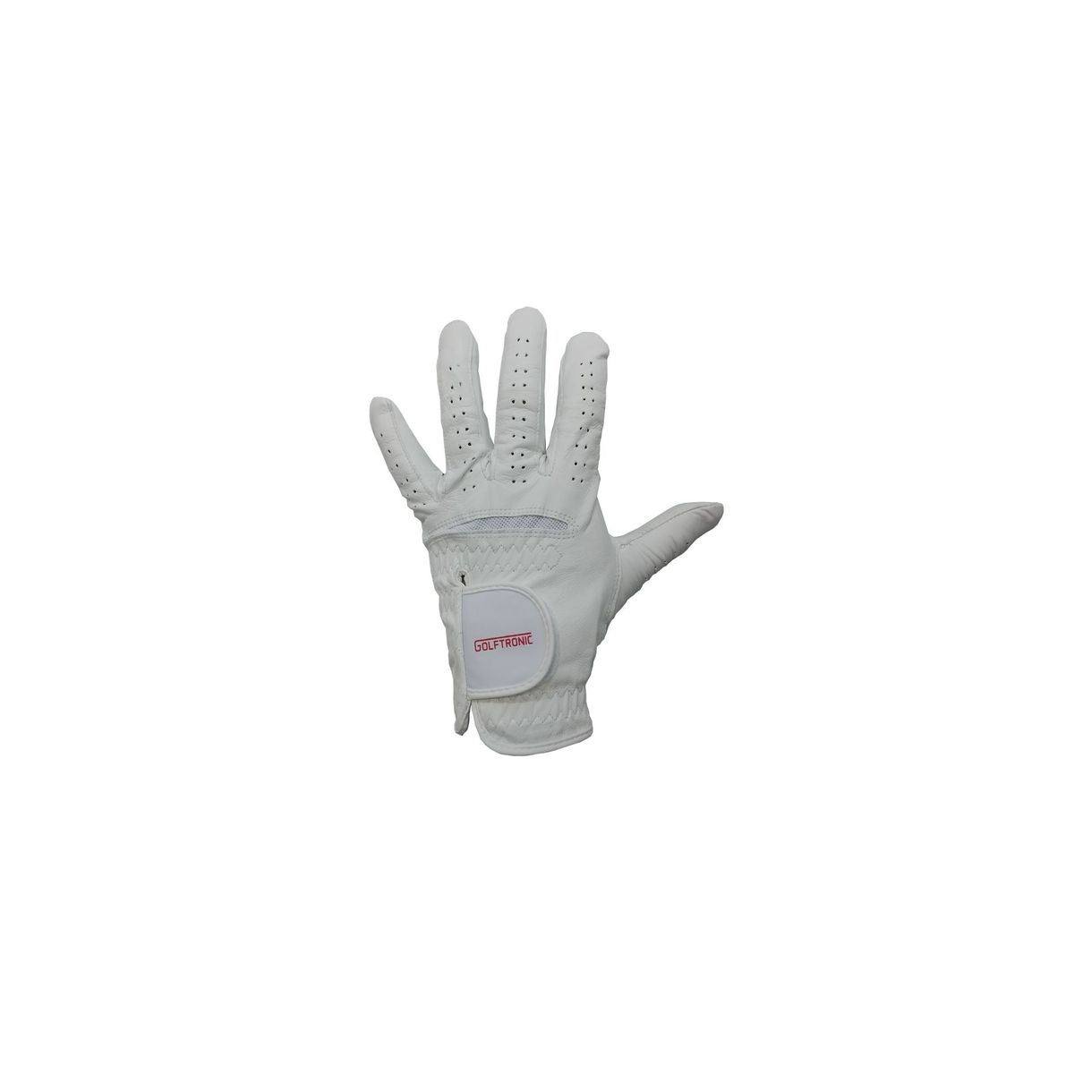 GTRONIC - Guante Cuero de Cabritilla Blanco para Golf - GTRONIC