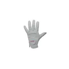 GTRONIC - Guante Cuero de Cabritilla Blanco para Golf -