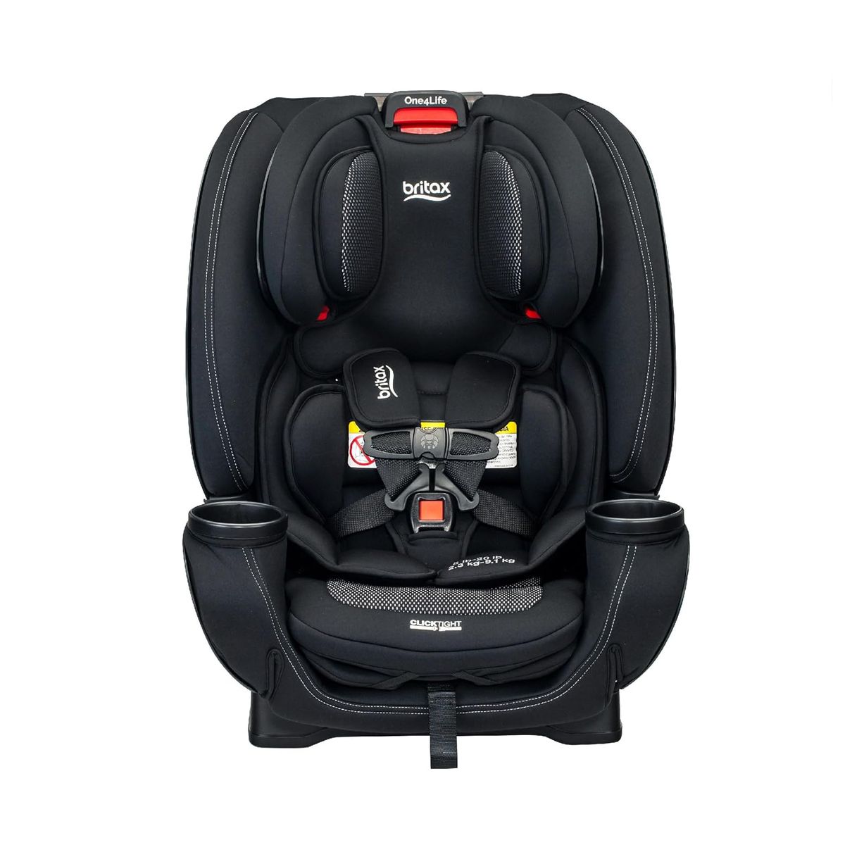 BRITAX - Silla auto convertible One4Life Cool Flow Carbon original