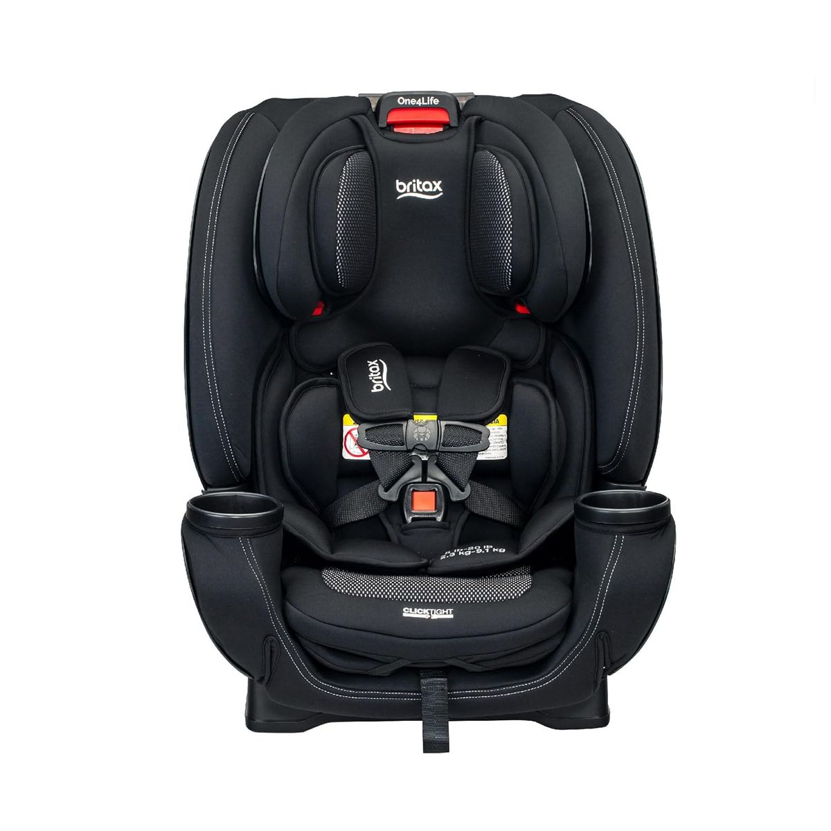 BRITAX - Silla auto convertible One4Life Cool Flow Carbon original