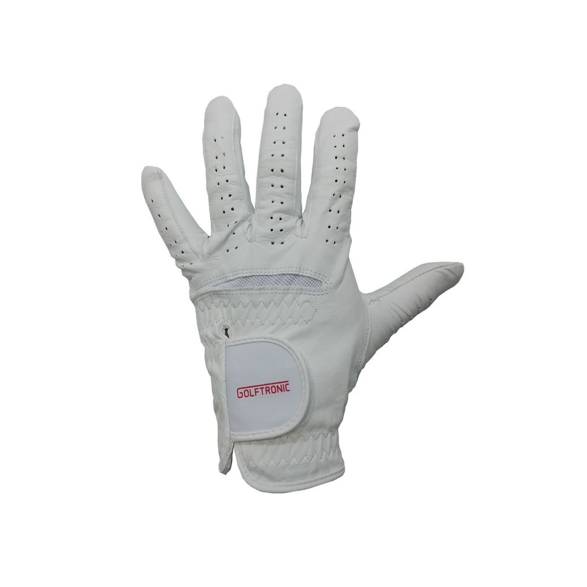 GTRONIC - Guante Cuero de Cabritilla Blanco para Golf - GTRONIC