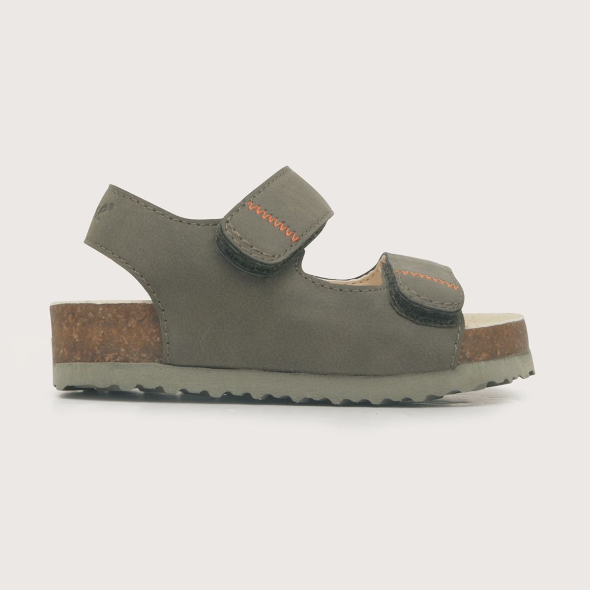 OPALINE - Sandalia de niño urbana verde 20 a 29