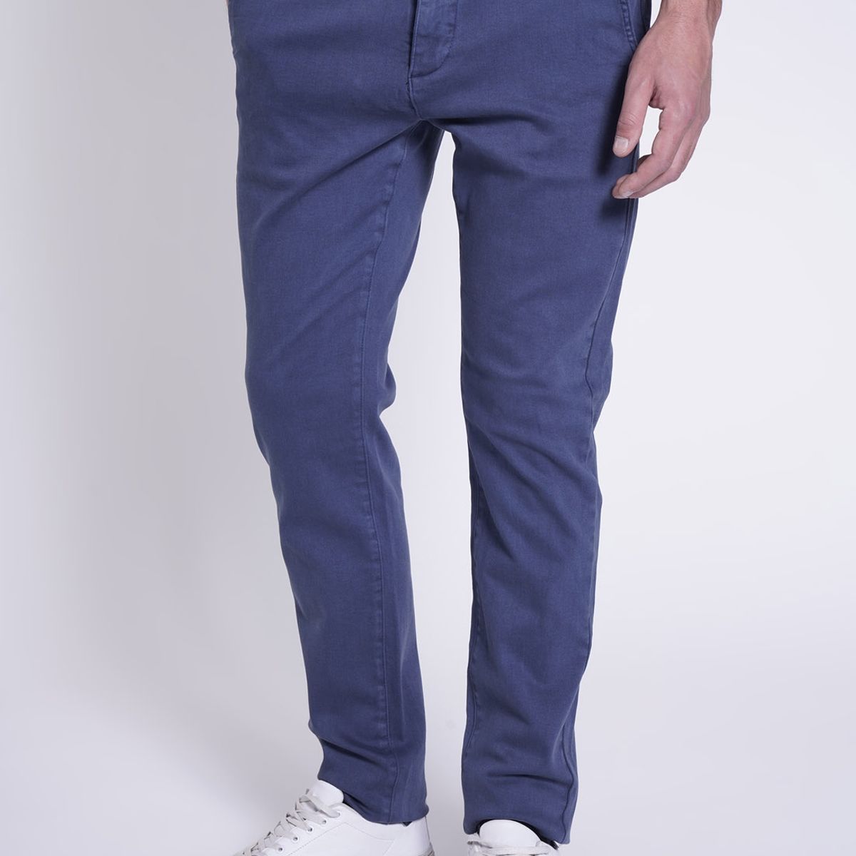 NEW MAN - Pantalón Tintin Azul New Man